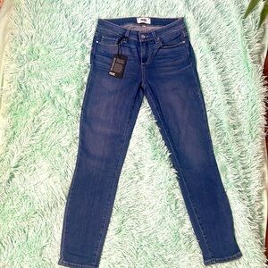 Paige Verdugo Crop Jeans Size 26 Brand New